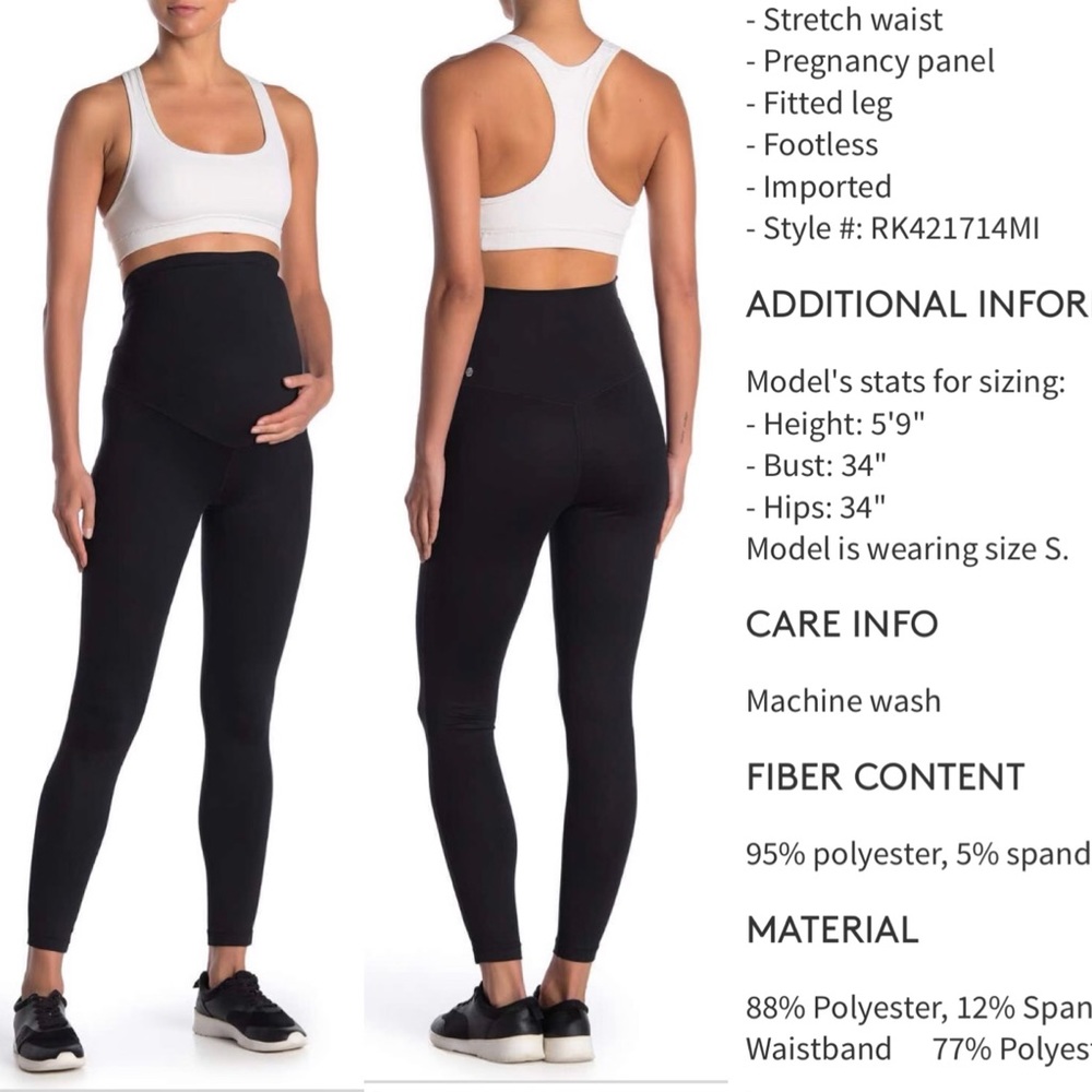 Z by Zella maternity workout leggings